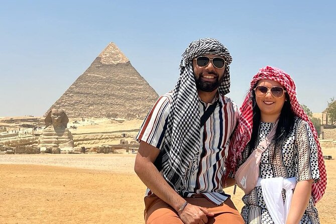 Private Tour Giza Pyramids, Sphinx, Memphis, Saqqara Lunch&Camel - Additional Info