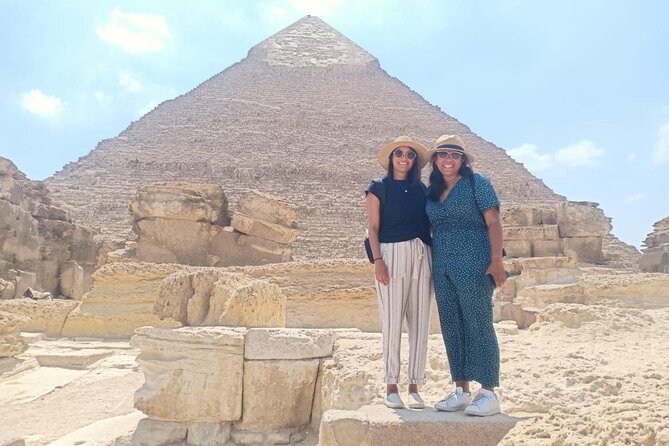 Private Tour Giza Pyramids ,Sphinx ,Mummification Temple With Egyptology - Overview of Giza Pyramids, Sphinx, and Mummification Temple