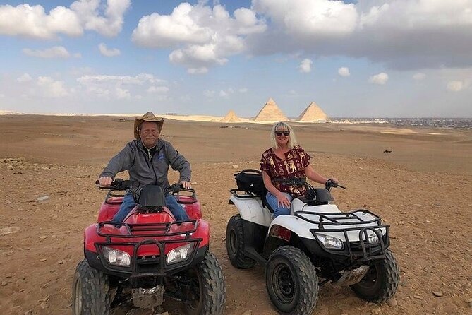 Private Tour Giza Pyramids , Sphinx ,Quad Bike ATV Ride ,Camel Ride and Lunch - Good To Know