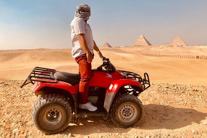 Private Tour Giza Pyramids , Sphinx ,Quad Bike ATV Ride ,Camel Ride and Lunch - Operator Information