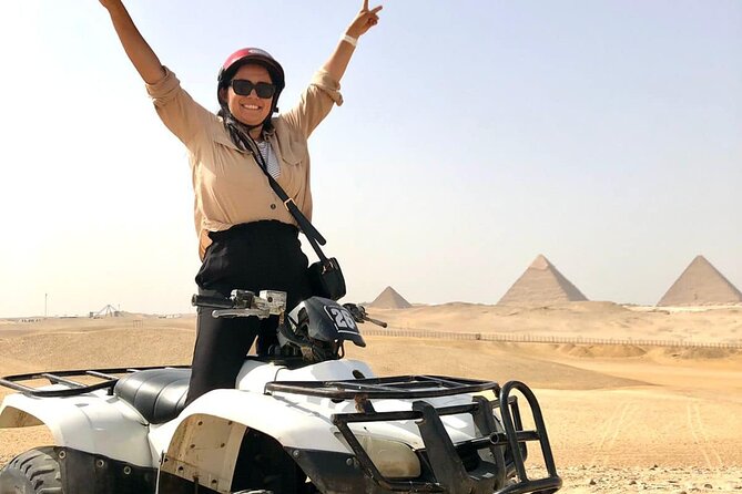 Private Tour Giza Pyramids , Sphinx ,Quad Bike ATV Ride ,Camel Ride and Lunch - Inclusions