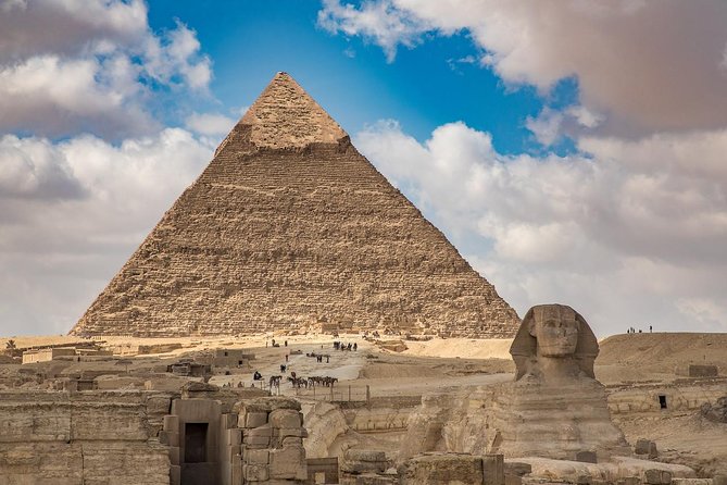 Private Tour Giza Pyramids & Sphinx With Camel Ride and Lunch - Tour Highlights