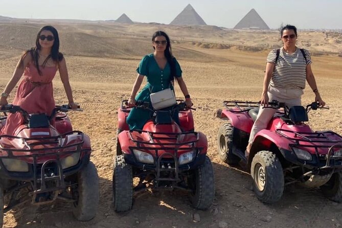 Private Tour Giza Pyramids, Sphinx With Camel Ride and Quad Bike - Tour Details