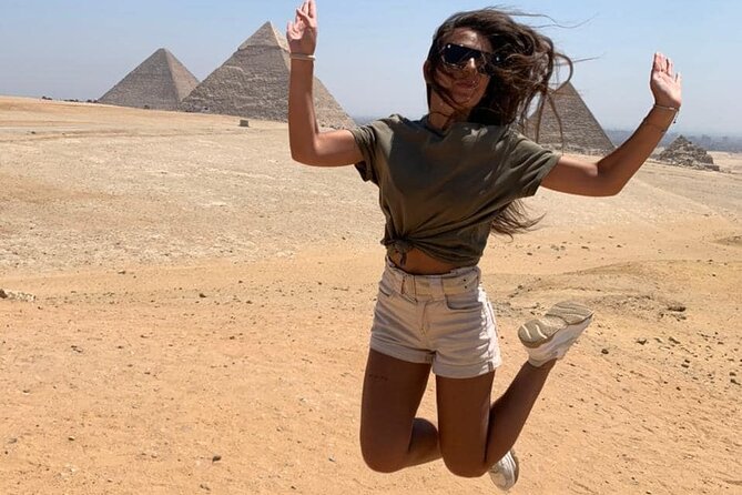 Private Tour Giza Pyramids, Sphinx With Camel Ride and Quad Bike - Safety and Additional Information