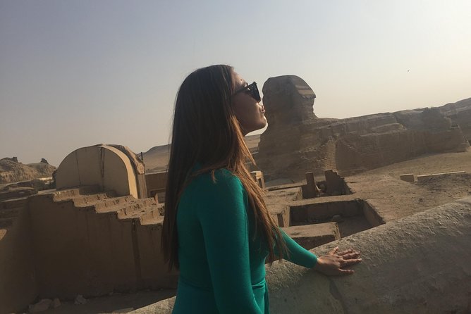 Private Tour Giza Pyramids,Sphinx, Sakkara ,Dahshur Pyramids,Lunch and Camel - Common Questions
