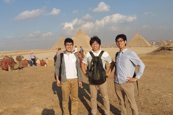 Private Tour Giza Pyramids,Sphinx With Camel Ride,Lunch and Hotels Transfers - Enjoy Your Private Tour