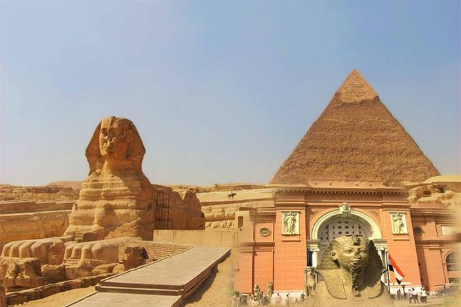 Private Tour Giza Pyramids,Sphinx,Pyramids View Lunch ,Camel - Tour Highlights