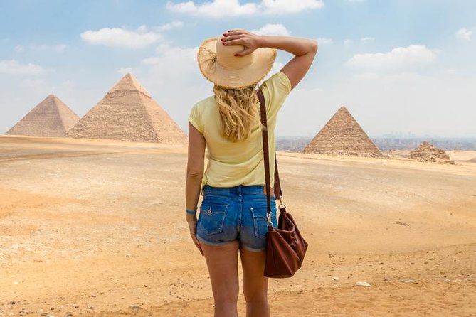 Private Tour Giza Pyramids,Sphinx,Pyramids View Lunch ,Camel - Tour Logistics
