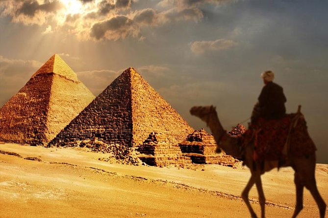 Private Tour Giza Pyramids,Sphinx,Pyramids View Lunch ,Camel - Guide Recommendations