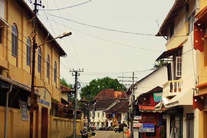 Private Tour : Glimpse of Kochi - Additional Tour Information