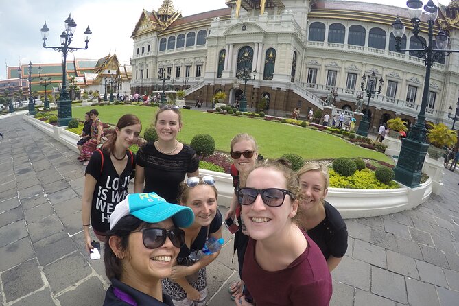 Private Tour : Grand Palace and Emerald Buddha Temple - Inclusions and Pickup Details