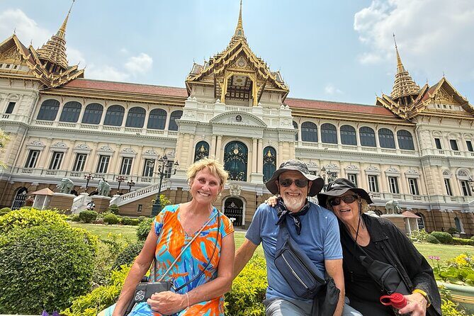 Private Tour Grand Palace, Emerald Buddha and Wat Pho by Tuk Tuk - Good To Know