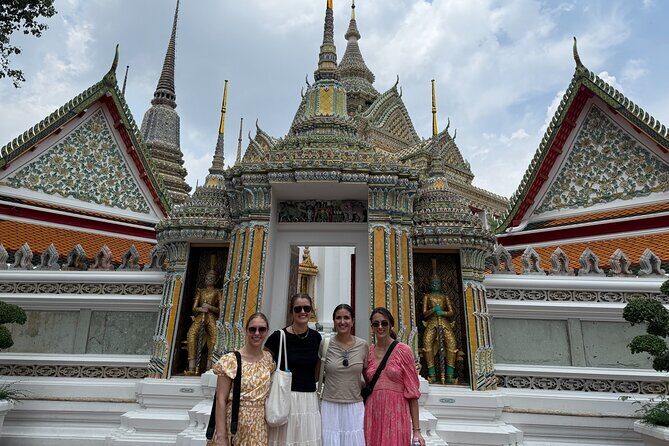 Private Tour Grand Palace, Emerald Buddha and Wat Pho by Tuk Tuk - Practical Details and Considerations