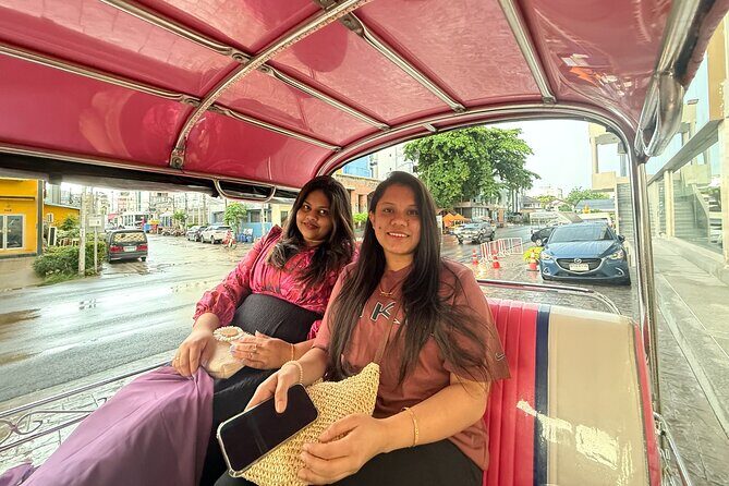 Private Tour Grand Palace, Emerald Buddha and Wat Pho by Tuk Tuk - Authentic Insights from Past Travelers