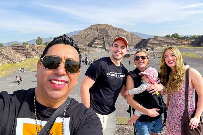 Private Tour, Great Experience, CDMX to Teotihuacan Pyramids - Exploring the Teotihuacan Pyramids: An Authentic Journey