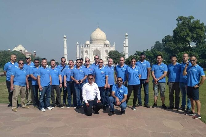 Private Tour Guide For Taj Mahal And Agra Fort - Meeting and Pickup Information