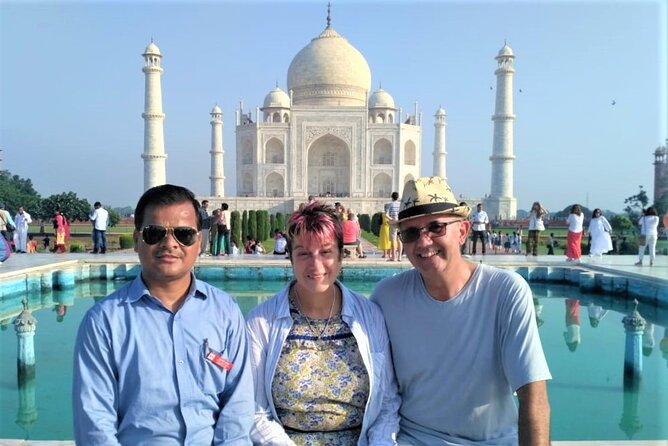Private Tour Guide For Taj Mahal And Agra Fort - Cancellation Policy Details