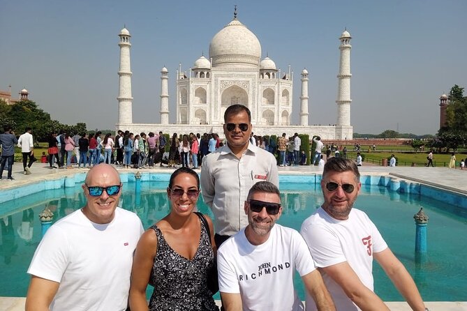 Private Tour Guide For Taj Mahal And Agra Fort - Reviews and Ratings Overview