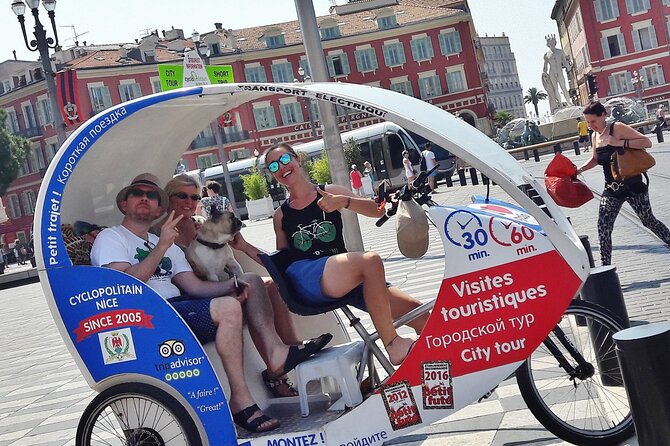 Private Tour Guide of Nice in Electric Taxibikes - Pricing and Booking