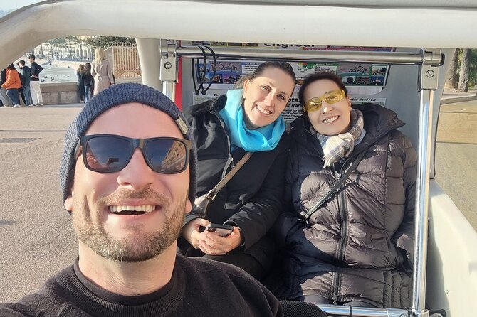 Private Tour Guide of Nice in Electric Taxibikes - Whats Included