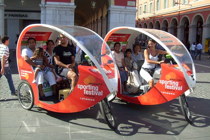 Private Tour Guide of Nice in Electric Taxibikes - Common Questions