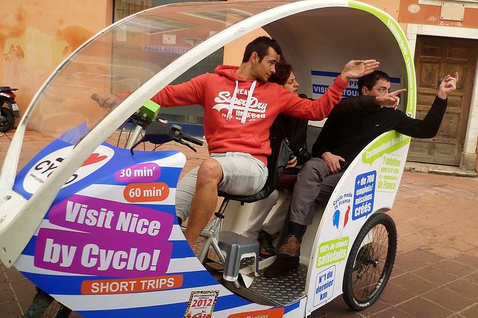 Private Tour Guide of Nice in Electric Taxibikes - The Sum Up