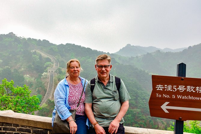 Private Tour Guide Service of Mutianyu Great Wall & Dumpling Making Class - Tour Highlights