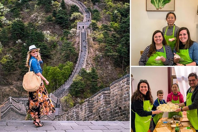 Private Tour Guide Service of Mutianyu Great Wall & Dumpling Making Class - Inclusions