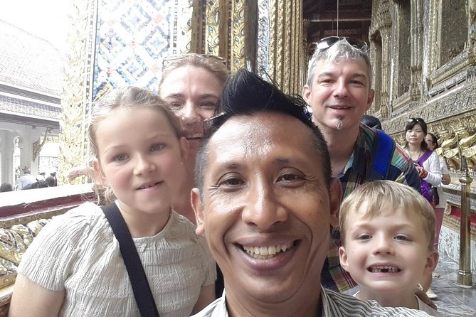 Private Tour Guide Service With Transport(Van) in Bangkok (Sha Plus) - Available Languages