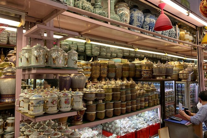Private Tour: Guided Chatuchak Weekend Market Shopping Tour With Lunch - Pricing Details for the Tour