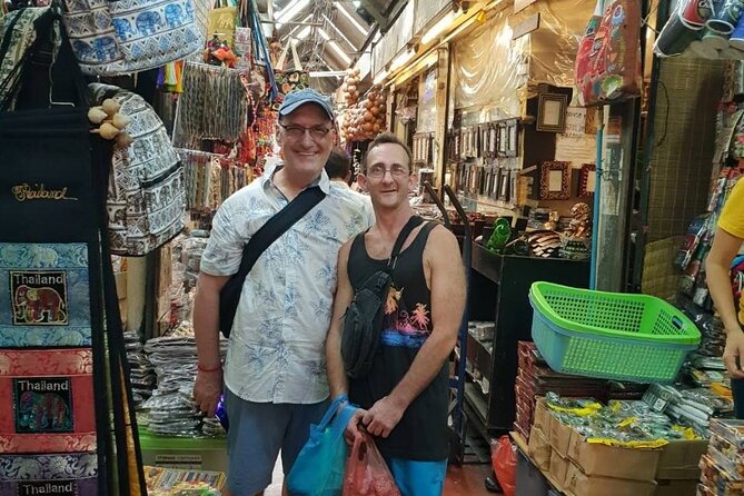 Private Tour: Guided Chatuchak Weekend Market Shopping Tour With Lunch - Terms and Conditions for the Tour