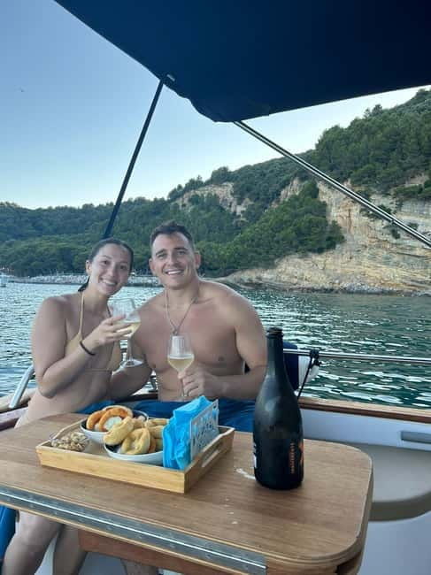 PRIVATE TOUR GULF OF POETS BATH STOP + APERITIF AND DRINK - What’s the Value?