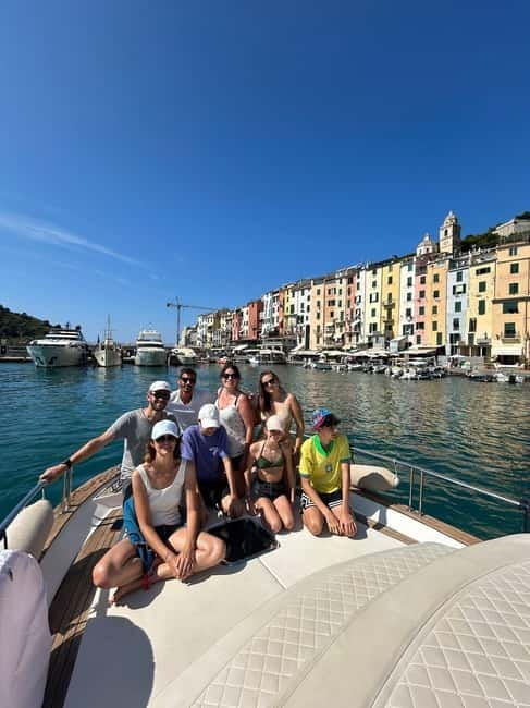 PRIVATE TOUR GULF OF POETS BATH STOP + APERITIF AND DRINK - The Experience in Detail