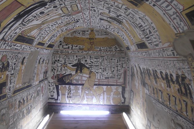 Private Tour Habu Temple,Valley of the Queens,Valley of the Workes From Luxor - Tour Highlights