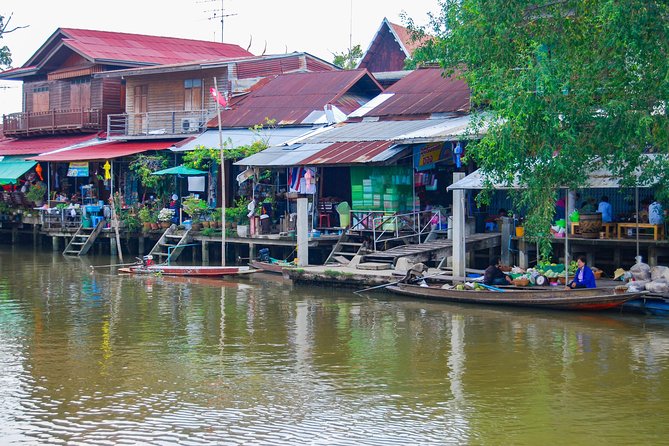 Private Tour: Half-day Bangkok Canals and Wat Arun - Pick up Times and Hotel Options