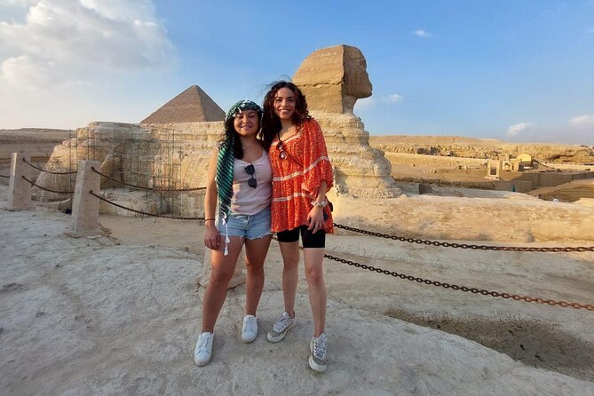 Private Tour Half-Day Giza Pyramids ,Sphinx , Valley Temple ,Camel Ride ,Lunch - Tour Details