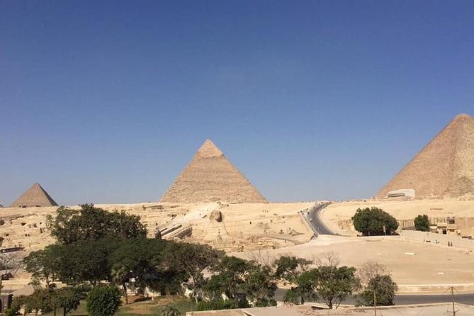 Private Tour Half-Day Giza Pyramids ,Sphinx , Valley Temple ,Camel Ride ,Lunch - Additional Information