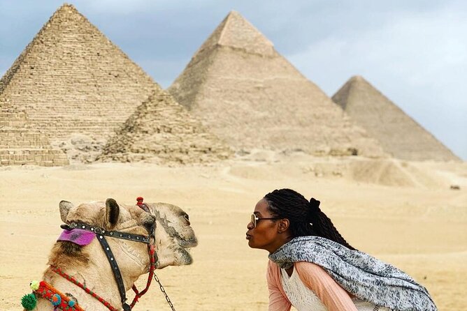 Private Tour Half-Day Giza Pyramids ,Sphinx , Valley Temple ,Camel Ride ,Lunch - What To Expect