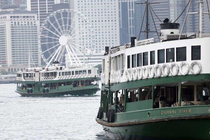 Private Tour: Half-Day Highlights Tour of Hong Kong Island - Tour Itinerary