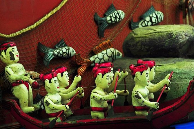 Private Tour - Half-Day Water Puppet Show and Hanoi by Rickshaw - Tour Highlights