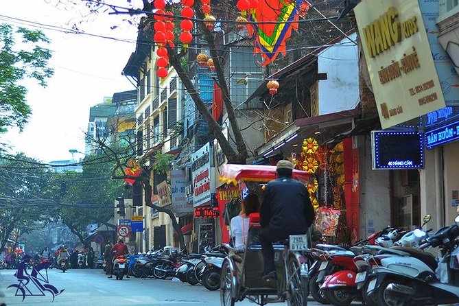 Private Tour - Hanoi Old Quarter Cyclo Tour (2 Hours) - Traveler Photos and Reviews