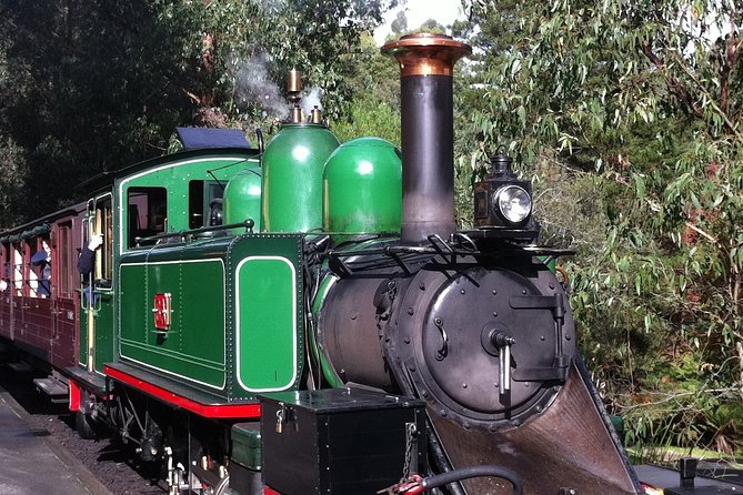 [Private Tour] Healesville Sanctuary Wildlife & Puffing Billy Steam Train - Directions to Puffing Billy Steam Train