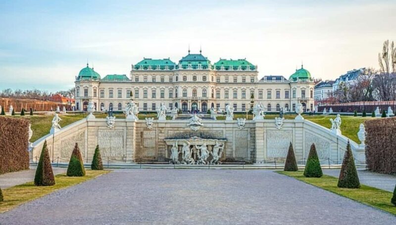 Private Tour: Highlights of the Upper Belvedere Museum - The Marble Hall and the History of the Palace