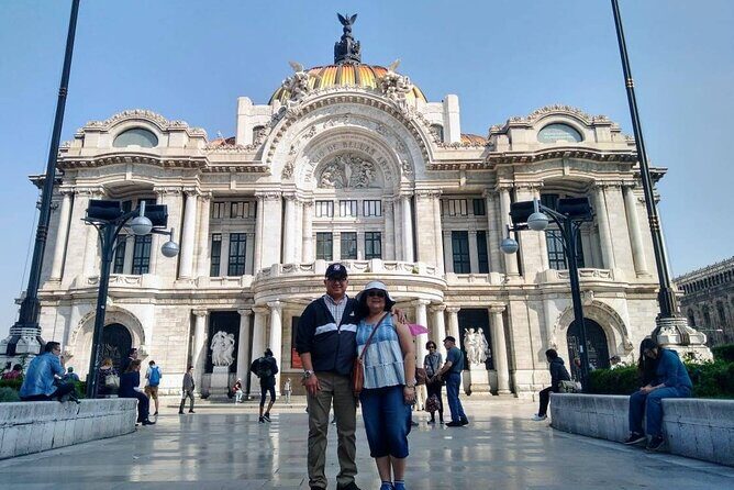 Private Tour Historic Center and Castle of Chapultepec - The Sum Up