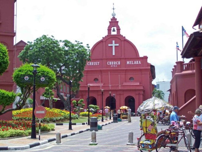 Private Tour: Historical Malacca Day Tour From Kuala Lumpur - Christ Church