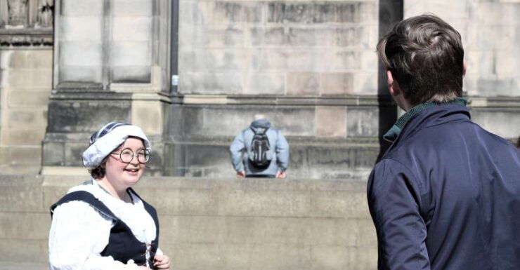 Private Tour: History and Murder in Edinburgh's Old Town - Historical Sites Visited