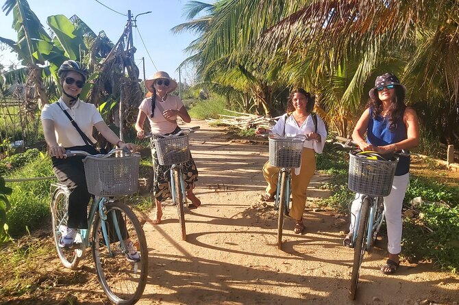 PRIVATE TOUR HOI AN Biking Organic Farm and Palm Village - Tour Overview and Highlights