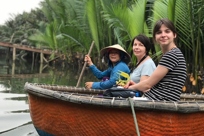 PRIVATE TOUR HOI AN Biking Organic Farm and Palm Village - Interact With Local Villagers and Farmers