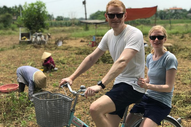PRIVATE TOUR HOI AN Biking Organic Farm and Palm Village - Refuel With a Delicious Local Meal