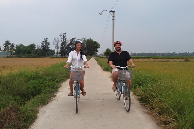 PRIVATE TOUR HOI AN Biking River Islands, Villages, Local Crafts - Tour Overview